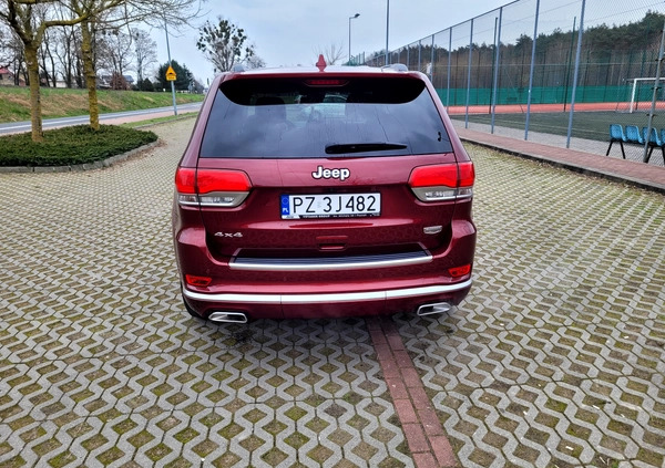 Jeep Grand Cherokee cena 140000 przebieg: 106600, rok produkcji 2019 z Luboń małe 191